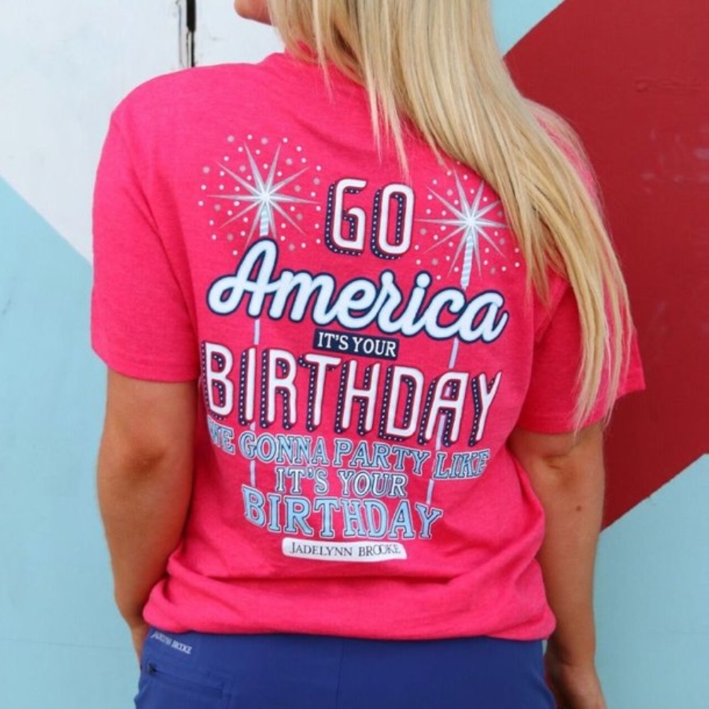 Jadelynn Brooke July 4th Shirt